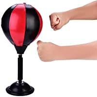 Sharainn Bolsa de Boxeo de Escritorio- Boxeo de Escritorio- Juego de Boxeo de Escritorio Speed ​​Boxing Ball Office Home…